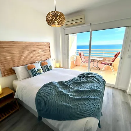 Stella Maris - Amazing Frontal Sea Views With Pool & Terrace By 10tosea 아파트 푸엔히롤라