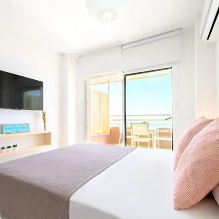 Stella Maris - Amazing Frontal Sea Views With Pool & Terrace By 10tosea * Fuengirola