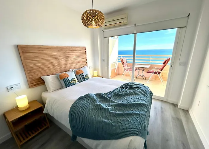 Stella Maris - Amazing Frontal Sea Views With Pool & Terrace By 10tosea Appartement Fuengirola