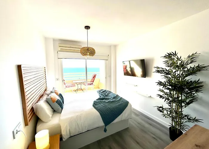 Apartament Stella Maris - Amazing Frontal Sea Views With Pool & Terrace By 10tosea