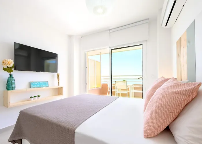 Stella Maris - Amazing Frontal Sea Views With Pool & Terrace By 10tosea * Fuengirola